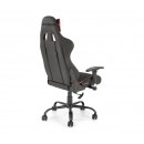 Кресло компьютерное HALMAR DRAKE красный/черный